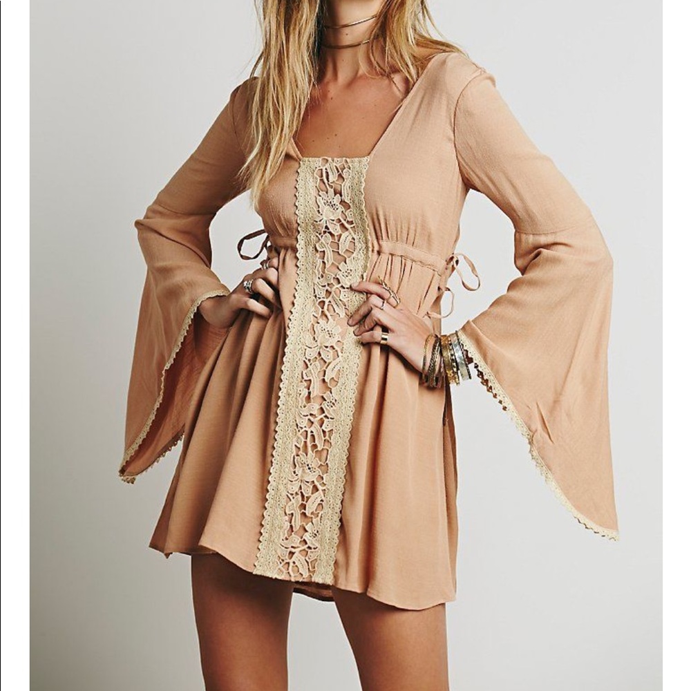RARE! FREE PEOPLE JOLENE DRESS